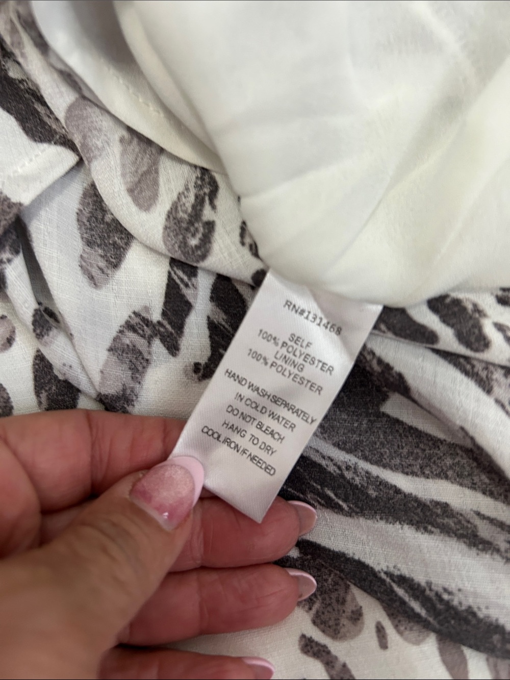 Vici Draped Neck Animal Print Slip Maxi Dress - Picture 8 of 8